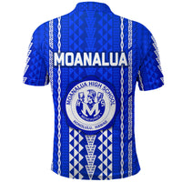 Hawaii Moanalua High School Polo Shirt Simple Style LT8 - Polynesian Pride