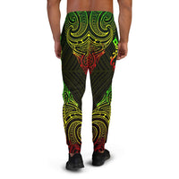 Tonga Custom Sweatpant - Polynesian Patterns Reggae Color - Polynesian Pride
