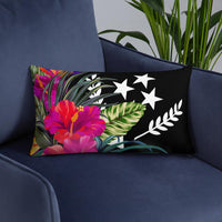 Kosrae Micronesia Basic Pillow - Tropical Bouquet - Polynesian Pride