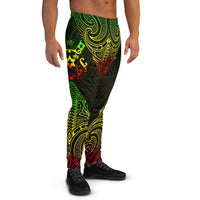 Tonga Custom Sweatpant - Polynesian Patterns Reggae Color - Polynesian Pride