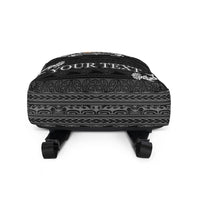 Tokelau Backpack - Custom Ocean Animals - Polynesian Pride