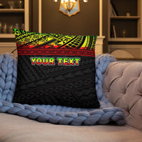Poly Custom Personalised Basic Pillow - Polynesian Reggae Version - Polynesian Pride