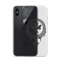 Kanaka Maoli Iphone Case The Eyes Gray AH iPhone X/XS Phone Case Gray - Polynesian Pride
