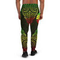 French Polynesia Sweatpant - Polynesian Patterns Reggae Color - Polynesian Pride