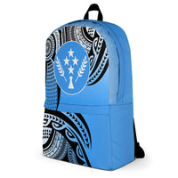 Kosrae Micronesia Backpack - Tattoo Pattern - Polynesian Pride