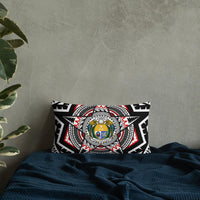 Nauru Pillow - Mandala Star Patterns - Polynesian Pride