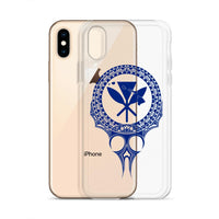 Kanaka Maoli Iphone Case The Eyes Blue AH - Polynesian Pride