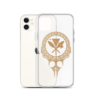 Kanaka Maoli Iphone Case The Eyes Gold AH iPhone 11 Phone Case Gold - Polynesian Pride
