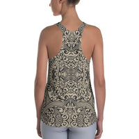 Polynesian Culture Old Hawaii Women's Racerback Tank Top - Polynesian Pride