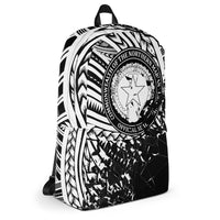 CNMI Polynesian Backpack - Broken Mirror - Polynesian Pride