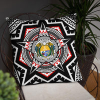 Nauru Pillow - Mandala Star Patterns - Polynesian Pride