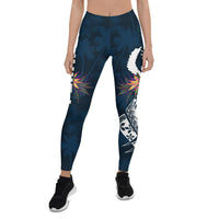 Pohnpei Leggings - Pohnpei Summer Vibes - Polynesian Pride
