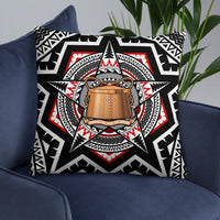Tokelau Pillow - Mandala Star Patterns - Polynesian Pride