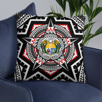 Nauru Pillow - Mandala Star Patterns - Polynesian Pride