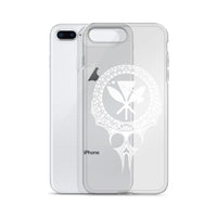 Kanaka Maoli Iphone Case The Eyes White AH iPhone 7 Plus/8 Plus Phone Case White - Polynesian Pride