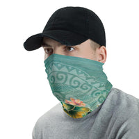 Hawaiian Bandana - Hibiscus Turtle Swimming Neck Gaiter - Polynesian Pride