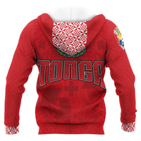 Tonga Hoodie Love Tonga - Polynesian Pride