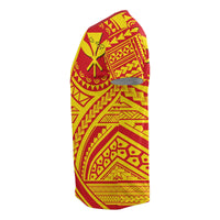 Hawaii Hoodie Kanaka Polynesian Tatoo Style - Polynesian Pride