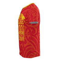 Hawaii Mauna Kea T Shirt Ku Kiai Mauna - Polynesian Pride