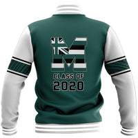 (Personalized) Hawaii Baseball Jacket - Molokai High Custom Your Class Baseball Jacket - AH - Polynesian Pride