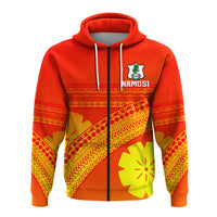 Namosi Rugby Fiji Zip Hoodie Kwaca Na Vatu LT4 - Polynesian Pride