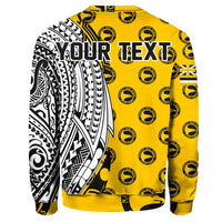 (Personalized) Hawaii - Nanakuli High Tribal Kakau Sweatshirt - AH - Polynesian Pride