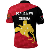 Papua New Guinea Rugby Polo Shirt - Polynesian Pride