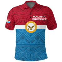 Custom Solomon Islands Malaita Province Polo Shirt Tribal Pattern LT12 Unisex Blue - Polynesian Pride