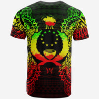 Pohnpei All T Shirt Pohnpei Flag Map Polynesian Tattoo Reggae - Polynesian Pride