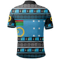 Sanma Province Polo Shirt Of Vanuatu Christmas LT6 - Polynesian Pride
