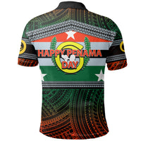 Penama Day Polo Shirt Of Vanuatu Polynesian Patterns LT6 - Polynesian Pride