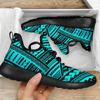Polynesian Tribal Sporty Sneakers - Polynesian Pride