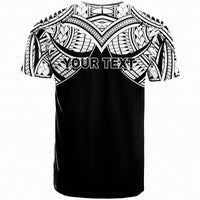 Custom Samoa T Shirt Have No Fear The Samoan Is Here LT6 - Polynesian Pride