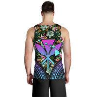 Hawaii King Polynesian Tropical Men's Tank Top - Hors Style - AH - Polynesian Pride
