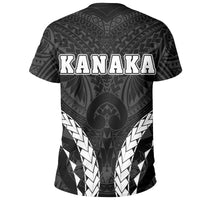 Kanaka Map T shirt Sport Style Version 2.0 White - Polynesian Pride