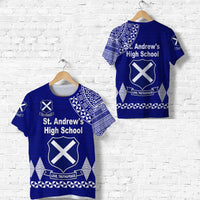 St. andrews High School T Shirt Simple Style LT8 - Polynesian Pride