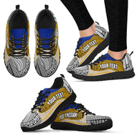 Polynesian Sneakers Polynesian Patterns LT16 - Polynesian Pride