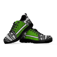 Polynesian Sneakers Polynesian Patterns Sport Style LT16 - Polynesian Pride