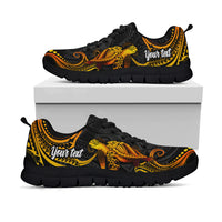 Polynesian Sneakers Polynesian Patterns Turtle Style LT16 - Polynesian Pride