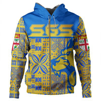 Suva Grammar School Zip Hoodie LT10 - Polynesian Pride