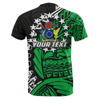 Custom Cook Islands T Shirt Rarotonga Polynesian Style LT6 - Polynesian Pride