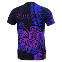 Custom Polynesian Hibiscus T Shirt Hawaiian Style No.3 LT6 - Polynesian Pride