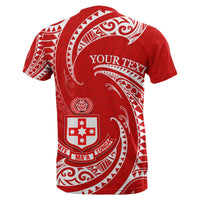 Custom Kolisi Tonga T Shirt Special Polynesian - Polynesian Pride