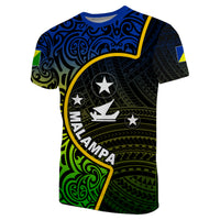 Malampa Day T Shirt Flag Color LT6 Unisex Yellow - Polynesian Pride
