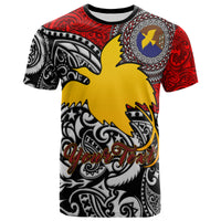 Papua New Guinea T shirt Custom Manus Of Papua New Guinea With Polynesian Patterns T shirt - Polynesian Pride