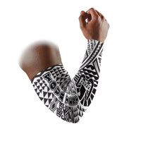 Tahiti Custom Personalised Arm Sleeve - Polynesian Style (Set of Two) - Polynesian Pride