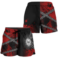 Tahiti Polynesian Women's Shorts - Polynesian Chain Style - Polynesian Pride