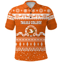 Tailulu College Christmas Polo Shirt Simple Style LT8 - Polynesian Pride