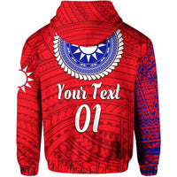 Custom Taiwanese Hoodie Taiwan Simple Polynesian Tattoo LT8 - Polynesian Pride