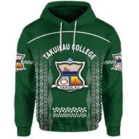 Custom Tonga Takuilau College Hoodie Unique Style LT8 - Polynesian Pride